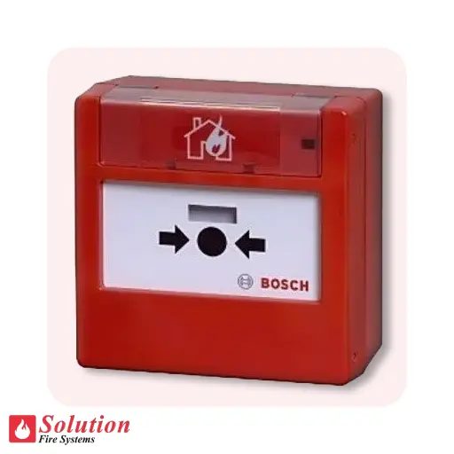 Acionador manual alarme incêndio Bosch