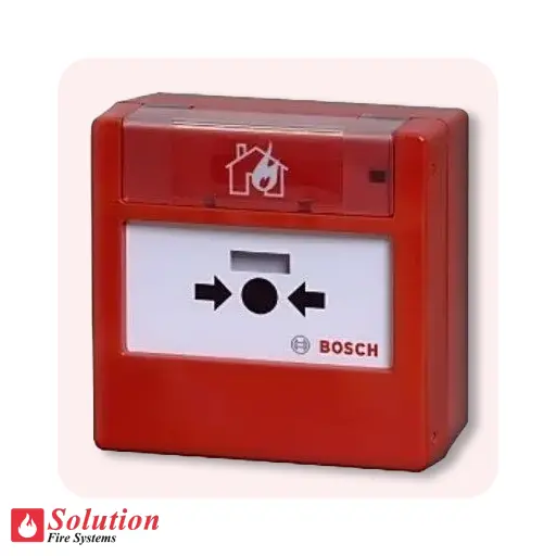 Acionador manual de alarme de incêndio Bosch