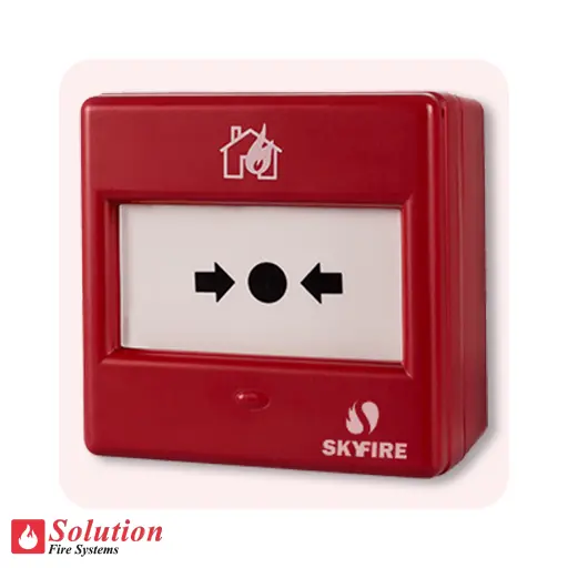 Acionador manual de alarme de incêndio Skyfire