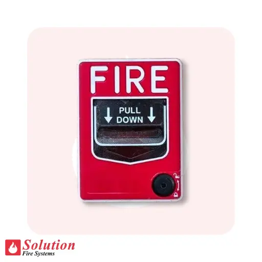 Botoeira de alarme de incêndio Notifier