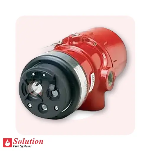 Detector industrial de fumaça e temperatura