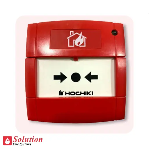Instalação de Acionador de alarme Hochiki