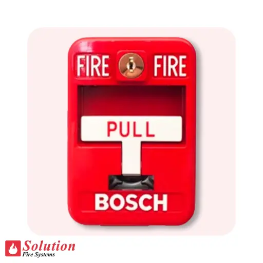 Manutenção técnica de alarme de incêndio industrial