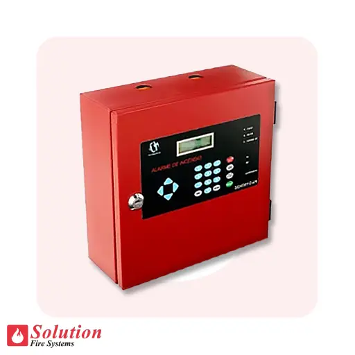 Sistema completo de detecção alarme e prevenção de incêndio