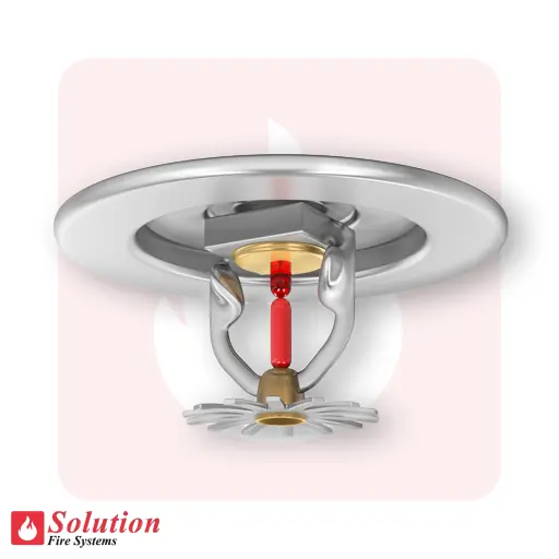 Sistema de sprinklers para indústrias de grande porte